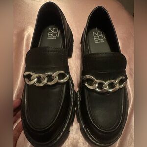 Platform loafers